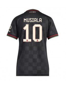 Bayern Munich Jamal Musiala #10 Replika Tredje Kläder Dam 2025-26 Kortärmad